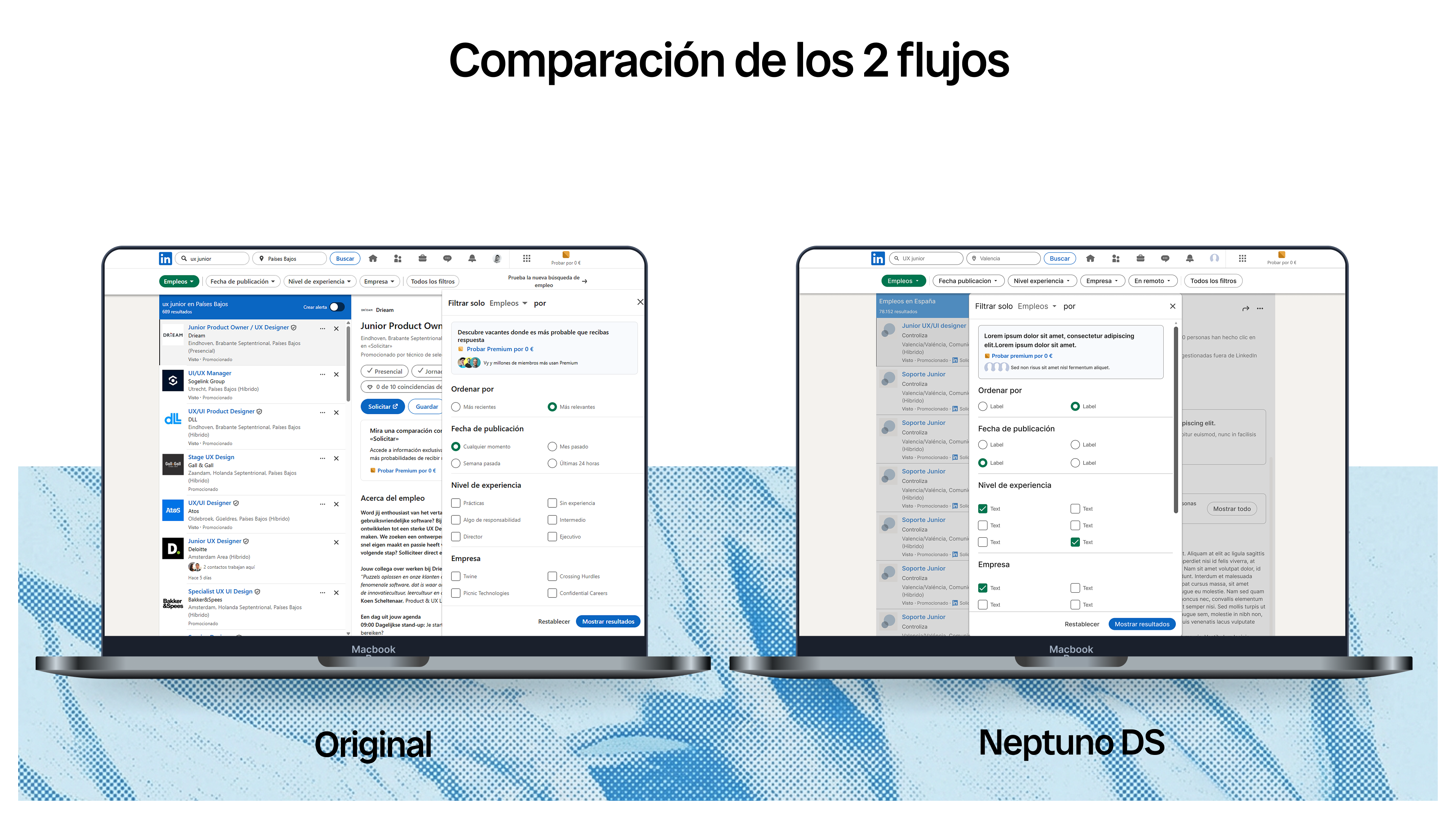 Comparativa